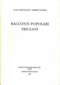 Copertina  Racconti popolari friulani : 3. vol. zona di Concordia