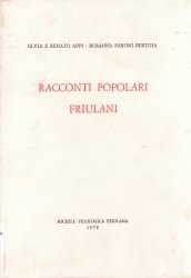 Copertina  Racconti popolari friulani : zona di Montereale Valcellina