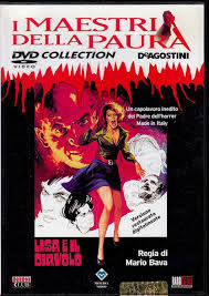 Copertina  Lisa e il diavolo