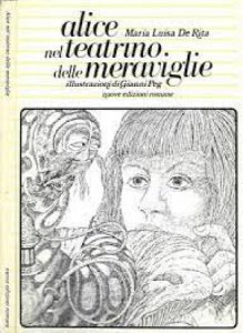 Copertina  Alice nel teatrino delle meraviglie