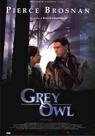 Copertina  Grey Owl