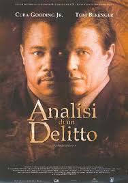 Copertina  Analisi di un delitto