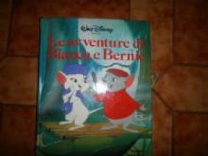 Copertina  Le avventure di Bianca e Bernie
