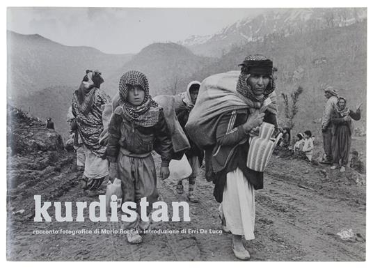 Copertina  Kurdistan : racconto fotografico
