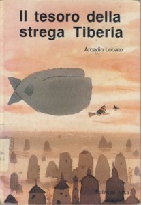 Copertina  Il tesoro della strega Tiberia