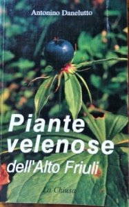 Copertina  Piante velenose dell'Alto Friuli