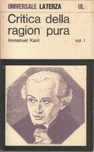 Copertina  Critica della ragion pura