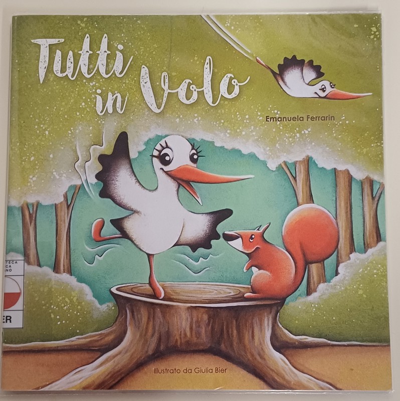Copertina  Tutti in volo