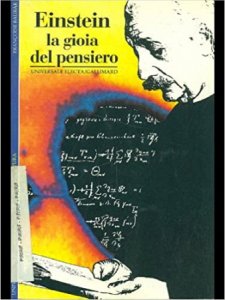 Copertina  Einstein : la gioia del pensiero