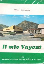 Copertina  Il mio Vajont