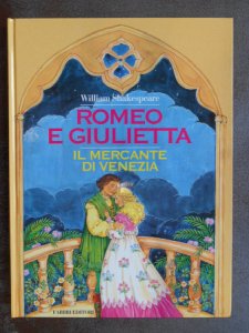 Copertina  Romeo e Giulietta