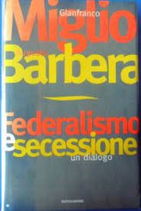 Copertina  Federalismo e scissione : Un dialogo
