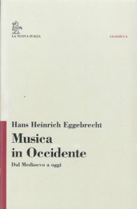 Copertina  Musica in Occidente : Dal medioevo a oggi