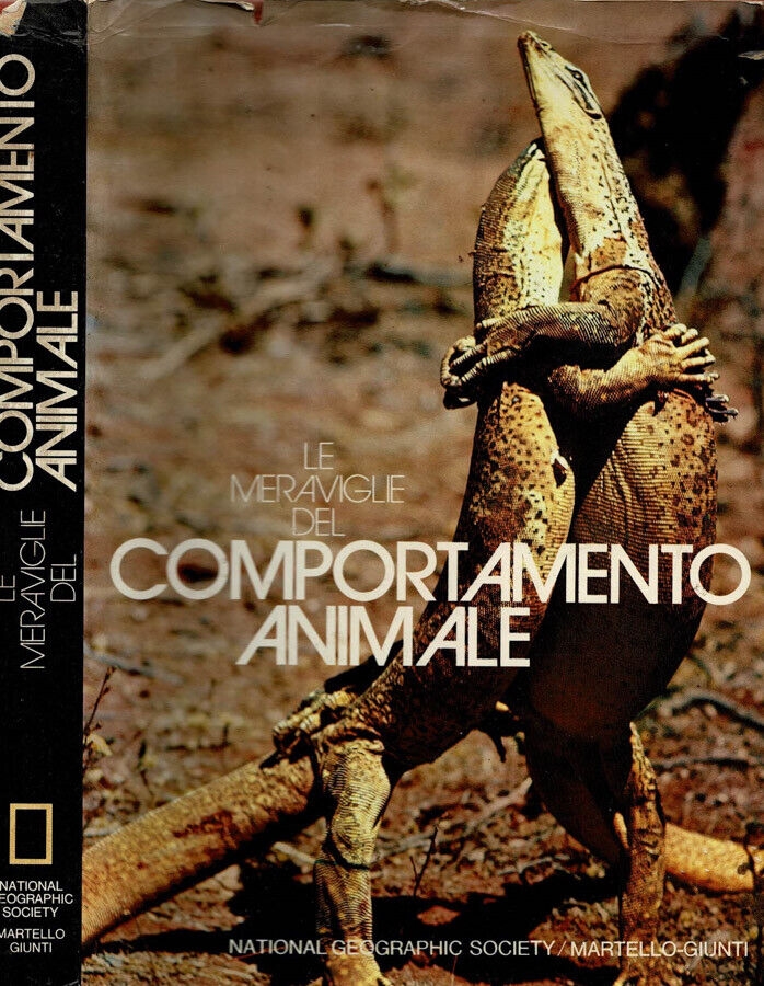 Copertina  Le meraviglie del comportamento animale