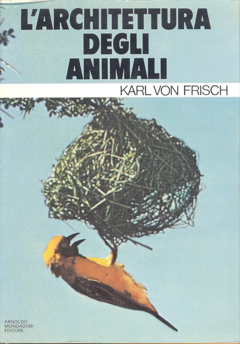 Copertina  L'architettura degli animali