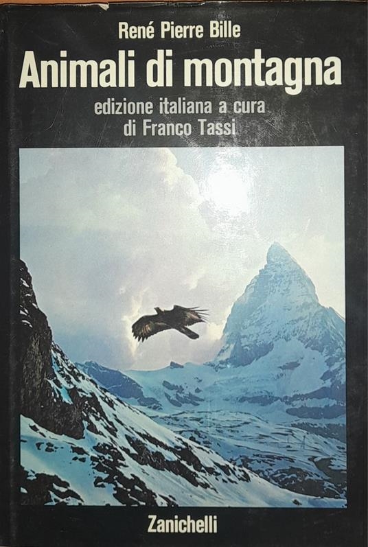 Copertina  Animali di montagna