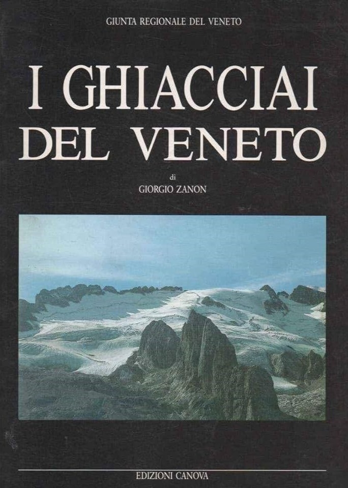 Copertina  I ghiacciai del Veneto