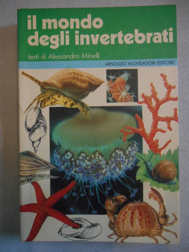 Copertina  Il mondo degli invertebrati