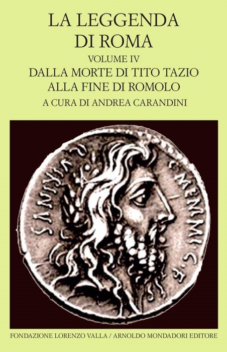 Copertina  Dalla morte di Tito Tazio alla fine di Romolo : altri fondatori, re latini e cronologie della fondazione