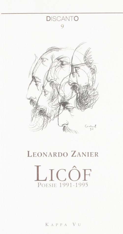 Copertina  Licôf : poesie 1991-1995