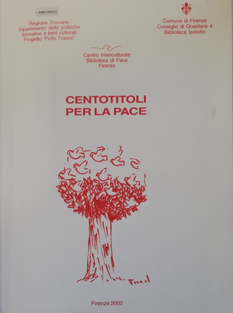 Copertina  Centotitoli per la pace