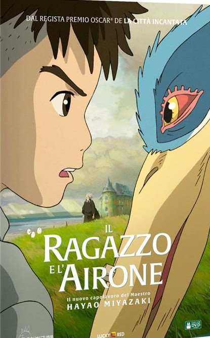 Copertina  Il ragazzo e l'airone