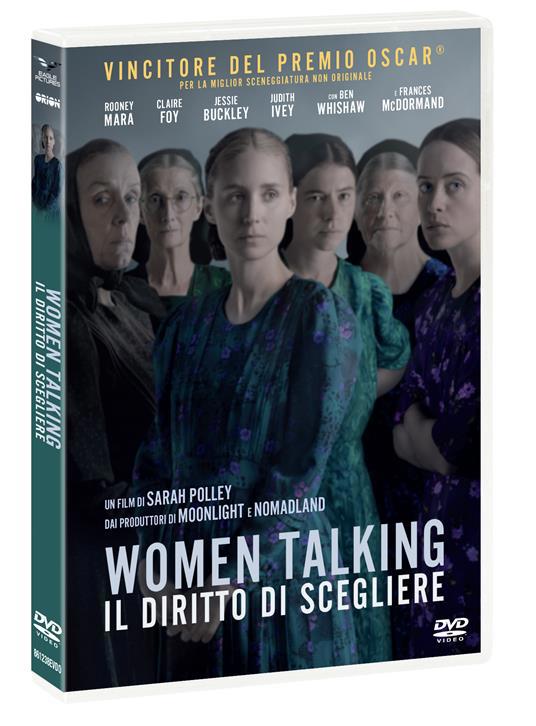 Copertina  Women talking : il diritto di scegliere