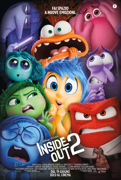 Copertina  Inside out 2