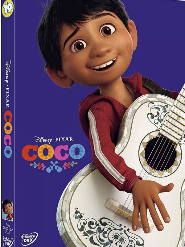 Copertina  Coco