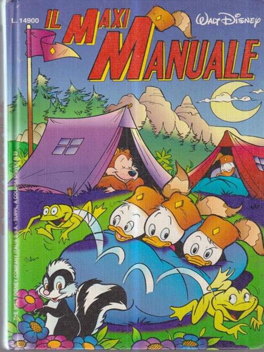 Copertina  Il maxi manuale