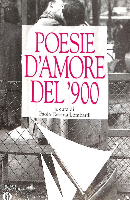 Copertina  Poesie d'amore del '900