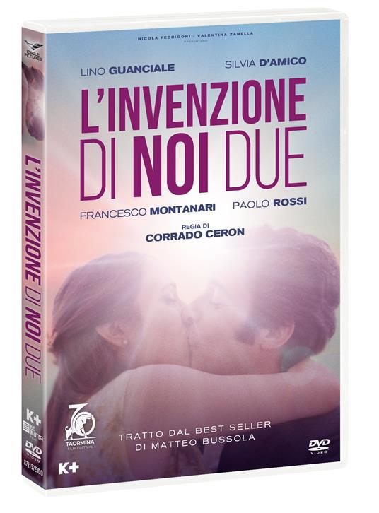 Copertina  L'invenzione di noi due