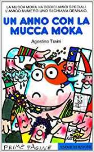 Copertina  Un anno con la mucca Moka