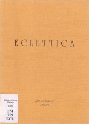 Copertina  Eclettica