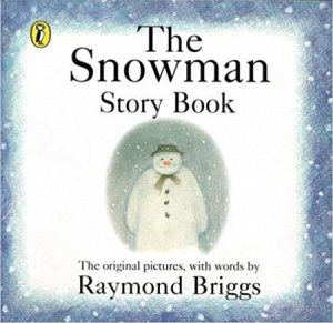 Copertina  The snowman : Story Book