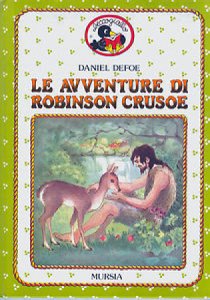 Copertina  Le avventure di Robinson Crusoe