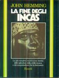 Copertina  La fine degli Incas