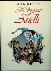 Copertina  Il Signore degli Anelli