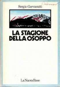 Copertina  La stagione della Osoppo