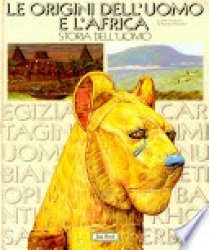 Copertina  Le origini dell'uomo e l'Africa