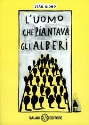 Copertina  L'uomo che piantava gli alberi