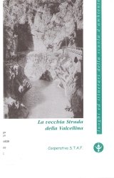 Copertina  La vecchia Strada della Valcellina