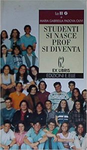 Copertina  Studenti si nasce prof si diventa
