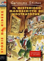 Copertina  Il   misterioso manoscritto di Nostratopus