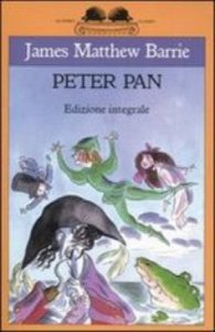 Copertina  Peter Pan nei giardini di Kensington