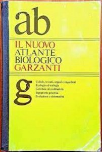 Copertina  Il nuovo atlante biologico Garzanti