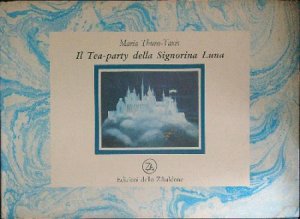 Copertina  Il Tea-party della Signorina Luna