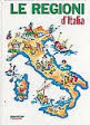 Copertina  Le regioni d'Italia