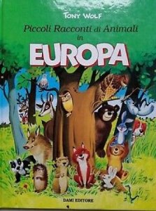 Copertina  Piccoli racconti di animali in Europa