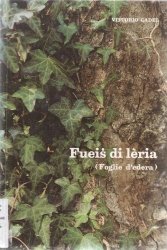 Copertina  Fueis di leria = Foglie d'edera